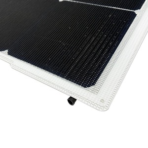 Panneau solaire 80W Longi rigide IBC Technologie transparente populaire pour une utilisation en extérieur de yacht de bateau au bord de la rivière marine - Product Image 4