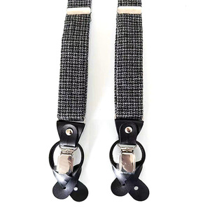 <span class=keywords><strong>Bretelle</strong></span> da Uomo a X Regolabili ad Alta Elasticità con 4 Clip, Larghezza 3cm, Resistenti - Product Image 6