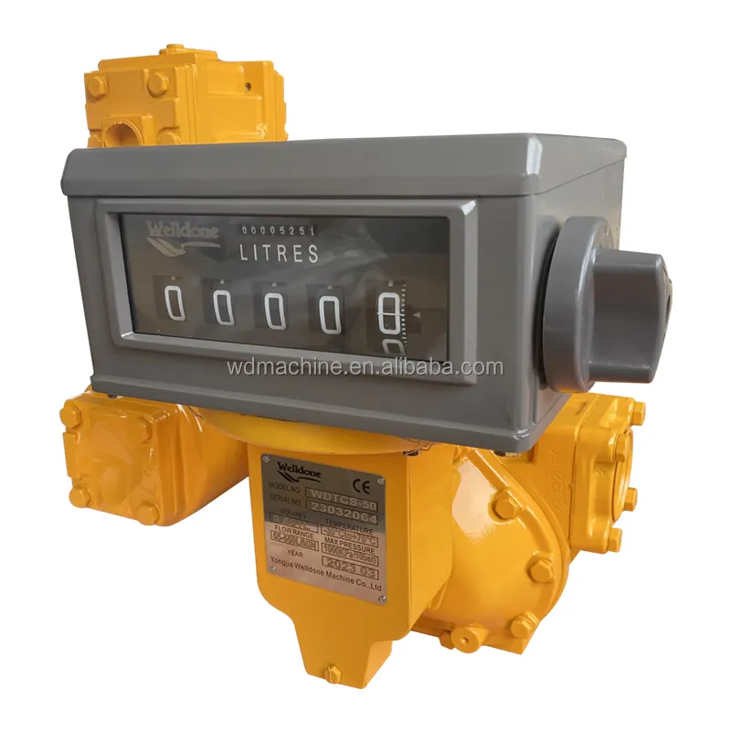 Chuyển tích cực Flow Meter/Nhiên Liệu Lưu Lượng Cây Meter/Diesel Gas Dầu Khí Lưu Lượng Kế/Đo