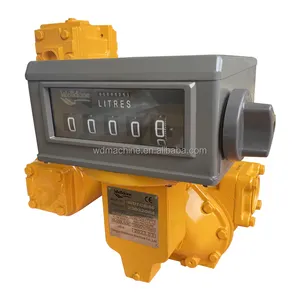 Medidor de flujo de desplazamiento positivo/combustible medidor de flujo dispensador/diesel gas petróleo caudalímetro/medición