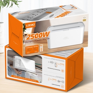 Ldnio Mới Nhất Sn5311 Phổ Anh Chúng Tôi EU Điện 5 Cổng + 3 USB Quản Lý Điện Dải Hộp Mở Rộng Ổ Cắm - Product Image 6