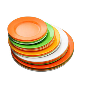 Vajilla Moderna Irrompible <span class=keywords><strong>de</strong></span> Plástico, Plato para Pescado con Borde Ancho, Fácil <span class=keywords><strong>de</strong></span> Limpiar, Plato Redondo <span class=keywords><strong>de</strong></span> <span class=keywords><strong>Melamina</strong></span> <span class=keywords><strong>de</strong></span> 6/7/8/9/10/11/12 Pulgadas - Product Image 4