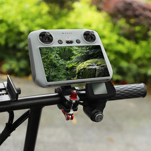 Support de vélo télécommandé pour contrôleur RC/RC <span class=keywords><strong>2</strong></span> support de pince de vélo pince de téléphone accessoires de Drone pour DJI Air <span class=keywords><strong>3</strong></span>/Mini <span class=keywords><strong>3</strong></span> Pro - Product Image 4