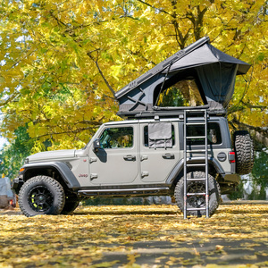Carpa de Techo Rígida de Aluminio, Carpa de Camping Impermeable de Polialgodón para 4 Estaciones con Apertura Automática Rápida, ENJOIN OD03-017 - Product Image 6