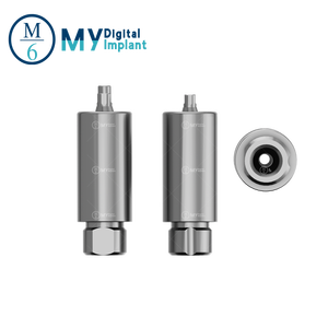 M6 Dentium Implantaat Compatibel Titanium Voorgevulde Blanco Om Aangepaste Abutment Te Maken