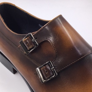 Chaussures de mode pour hommes Dreamy Stark de haute qualité, décontractées, formelles, design professionnel, en cuir de vachette, à enfiler, couleur marron automne - Product Image 6