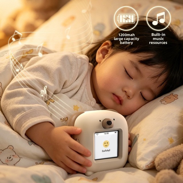 DouBao DeepSeek Chat Companion Wi-Fi and for Speaker Smart AI Toy Conversational AI Robot Silicone Gel Color Box Packaging