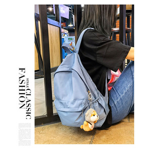 Sac à dos scolaire quotidien personnalisé pour la rentrée scolaire, en tissu tissé résistant à l'eau, avec bandoulière réglable, tissu écologique - Product Image 6