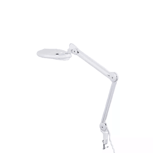 โคมไฟขยายพร้อมเลนส์ปรับได้ ไฟ LED สำหรับต่อขนตา พร้อมที่หนีบ - Product Image 5