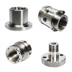 数控车铣加工高精度0.001mm OEM定制铝制品微加工制造零件 - Product Image 1