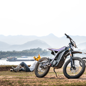 Moto électrique 79Bike LYNX 10KW 72V 40Ah, moto tout-terrain, motocross électrique pour adultes, longue portée - Product Image 2