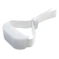 Bracelet LED personnalisé, bracelet lumineux clignotant pour événements, fêtes, sports, cadeau promotionnel