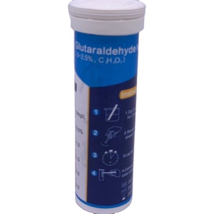 100ct bandelettes de test glutaraldéhyde consommables médicaux - Product Image 1