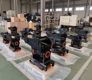 Attelage rapide inclinable industriel GJTH500-S30 avec surface anti-rouille pour excavatrices de 0,8 à 2 tonnes pour travaux de terrassement - Product Image 5