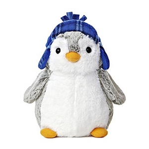 <span class=keywords><strong>Peluche</strong></span> de pingouin <span class=keywords><strong>micro</strong></span>-ondable, 50 cm, figurine personnalisée, lavande parfumée, jouet avec coussin chauffant en <span class=keywords><strong>peluche</strong></span>, animal de pingouin - Product Image 5