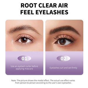 Nouveau mascara allongeant les cils, certifié CE, longue tenue, waterproof, noir, pour le maquillage des yeux - Product Image 4