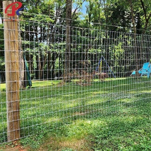 Clôture de sécurité extérieure JKY en gros, nouvelle clôture de champ galvanisée de 1,8 m, <span class=keywords><strong>grillage</strong></span> pour chèvres de calibre 12, 30 m - Product Image 2
