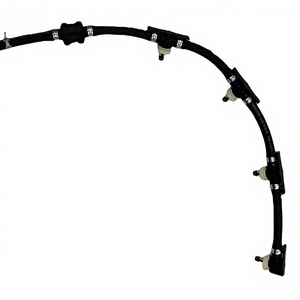 Tuyau de retour d'injecteur de carburant Hyundai Kia 314712F600 en caoutchouc noir pour usage automobile - Product Image 3