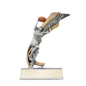 Nieuwe Hot Koop Custom Hars Basketbal Trofee