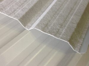 Self Adhesive Backing Grey <strong>White</strong> Anti Condensation <strong>Felt</strong> Materials for Roof <strong>Sheets</strong> - Product Image 4