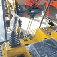 Mini-excavatrice sur chenilles diesel de 1,25 tonne RBD-17E Laidong 385 -38~34, puissance de creusement élevée pour espaces étroits, garantie 1 an