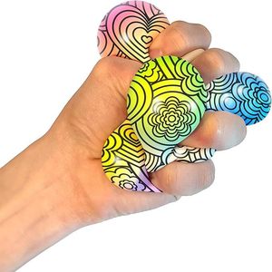 Nuevo Juguete Sensorial Antiestrés Schylling Needo Nice 2026, Pelota para Aliviar el Estrés y Estimular las Puntas de los Dedos, Juguete para Apretar y Jugar - Product Image 6