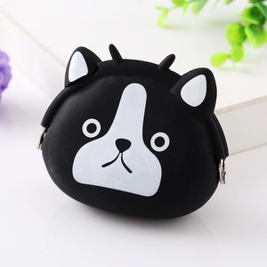 Schöne Kawaii Candy Farbe Cartoon Tier Frauen Mädchen Brieftasche Silikon Münz tasche Geldbörse Kind Geschenk - Product Image 2