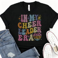 Meilleures ventes : Transferts thermiques en strass pour T-shirts, design ERA Cheerleading