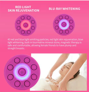 Bestseller kabelloses heißes sexy Infrarot-Breitensatz elektrische Brustmassage <span class=keywords><strong>Vibrator</strong></span> Brustvergrößerungs-Massagegerät - Product Image 3