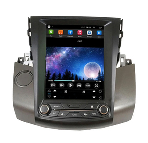 Lecteur multimédia pour Toyota <span class=keywords><strong>RAV4</strong></span> <span class=keywords><strong>2007</strong></span> 2008 - 2015 <span class=keywords><strong>Autoradio</strong></span> Style Tesla radio GPS Navigation Android - Product Image 2