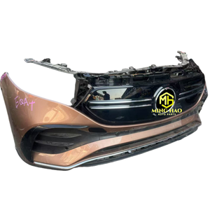 Juego Completo de Parachoques Delanteros y Traseros Estilo <span class=keywords><strong>AMG</strong></span>, Faros, Radiador Grashan, Piezas de Repuesto para Mercedes-Benz EQA - Product Image 1