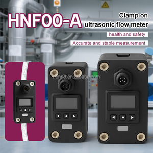 Yüksek hassasiyetli temassız ultrasonik akış ölçer, debimetre üzerinde tıbbi yarı iletken küçük akış kelepçesi için OEM özelleştirilebilir - Product Image 6
