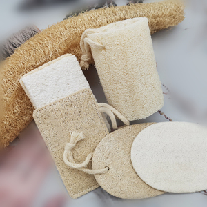 Éponge à vaisselle biodégradable en luffa, marque privée - Product Image 2