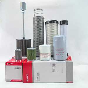 פילטר דלק מקורי חדש A14-01460 דגם P829333 עבור מחפרי סאני, פילטרים למכונות בנייה 32R62-00100 - Product Image 2