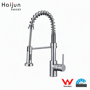 Ottone tirare fuori primavera <span class=keywords><strong>cucina</strong></span> rubinetto tocco acqua miscelatore tirare giù spruzzatore <span class=keywords><strong>cucina</strong></span> lavello rubinetto - Product Image 1