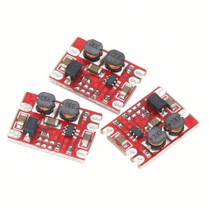 Módulo de Potencia DC-DC Auto Buck Boost de 600MA, Placa Elevadora y Reductora de Voltaje, Entrada 3V-15V, Salida 3.3V/5V/4.2V/9V/12V, Placas PCB Electrónicas DIY - Product Image 5
