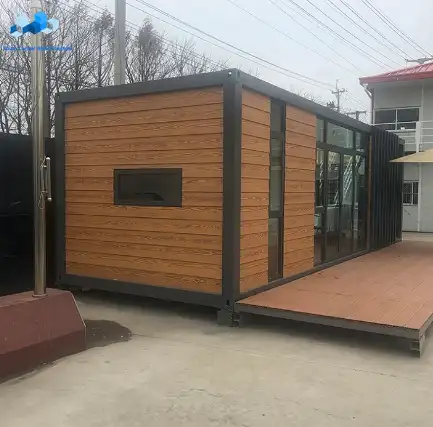 Contenedor modular prefabricado para casa, nuevo diseño de lujo, 2 dormitorios