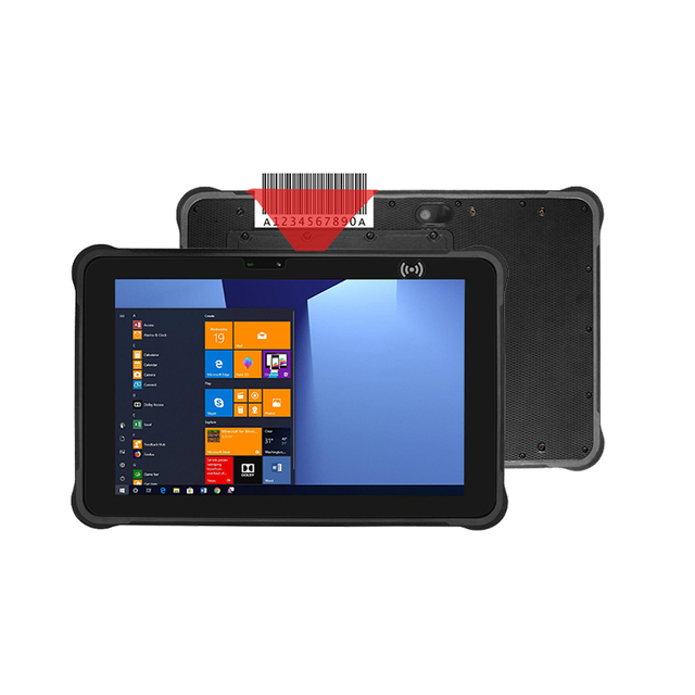 Factory Custom Win10/11 Pro New Industrial Rugged Tablet PC 10.1 Inch Rugged Tablet Intel I5 Processor Handheld Data Terminal