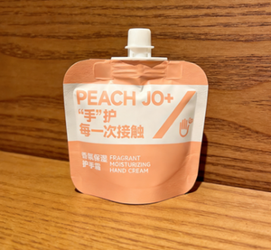 Crème pour les mains PEACH JO+ PJ quatre couleurs avec parfum de rose de litchi - Hydratante et nourrissante, parfumée - Product Image 1