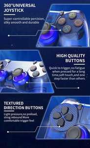 GS5ミニビデオゲームコンソール20000 + レトロなゲームパッドゲーム機ハンドヘルドコンソール<span class=keywords><strong>2</strong></span>.4GダブルワイヤレスコントローラHD 4K TVゲーム用スティック - Product Image 5