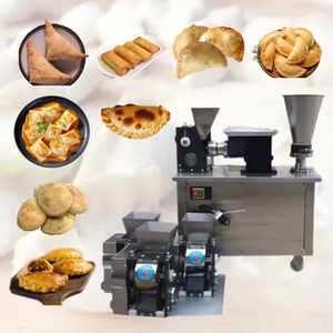 Máquina Industrial Automática para Hacer y Rellenar Dumplings Pequeños, Motor de Acero Inoxidable de Grado Alimenticio, Capacidad de 70 Piezas/Min, Marca Wanyu - Product Image 4
