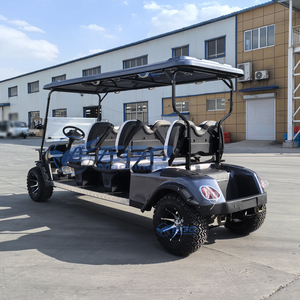 Voitures de golf électriques de haute qualité pour les terrains de golf avec des prix compétitifs 5-6 places Autonomie de 70-90 km - Product Image 6