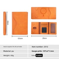 Étui portefeuille en cuir PU pour iPhone 17 16 15 14 13 12 11 Pro Max – Accessoire de luxe pour téléphone avec fonction support