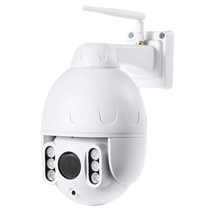 Cámara PTZ con Domo Metálico de 3 Pulgadas, Lente de 3.6mm, 360 Grados, Cámara Wifi de Red, 1080P, 2MP, Luz Dual, Visión Nocturna a Color, Audio Bidireccional, CamHi - Product Image 6