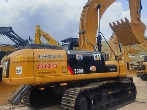 Excavatrice hydraulique Caterpillar d'occasion originale de chat 330DL nouvelle pelle de support Cat330dL Japon à vendre - Product Image 4