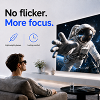 Mur vidéo LED 3D passif Bestar avec profondeur immersive, images 8K sans scintillement et taux de rafraîchissement élevé pour les cinémas et les parcs d'attractions