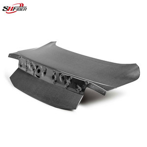 Couvercle de coffre en fibre de carbone OEM modifié pour Mustang, adapté à la <span class=keywords><strong>Ford</strong></span> Mustang S650 2024 - Product Image 2