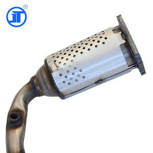 Pièce d'échappement automatique pour moteur à essence Convertisseur catalytique Katalysator Catalyseur pour Peugeot 301 <span class=keywords><strong>308</strong></span> 1.6L Citroën C-ELYSEE 1.6L 2012 - Product Image 5