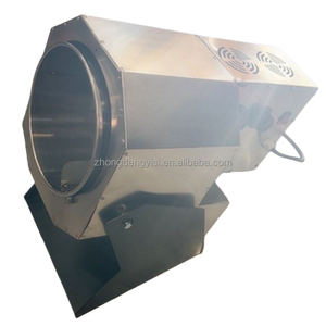 เครื่องคั่วกาแฟไฟฟ้าแบบพกพา 1500W สแตนเลส - เครื่องคั่วเมล็ดกาแฟ เหมาะสำหรับถั่วต่างๆ เช่น ถั่วลิสง เม็ดมะม่วงหิมพานต์ เมล็ดโกโก้ - Product Image 5
