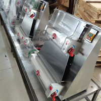 CE Groothandel Automatische Pizza Deegroller, Pizza Press Machine, Pizza Vormer, Pizza Platteermachine
